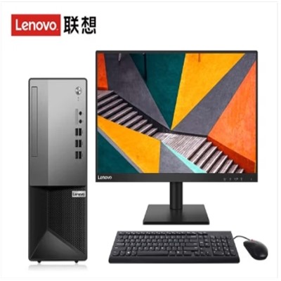 联想（Lenovo） M4900ts 台式计算机 台式机电脑办公商务台式电脑  主机+23.8英寸高清显示器 i5-/8G /1TB+256G固态/2G独立显卡三年服务,三年上门