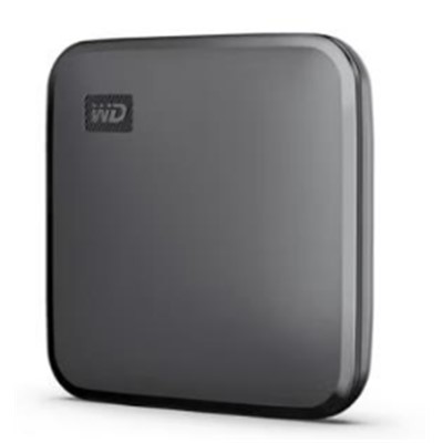 西部数据/WD SE 移动硬盘 便携式2T固态移动硬盘